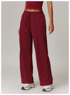 Womens Sportswear Workout 83%cotton 17%polyester Pants Z-8933 print logo 34