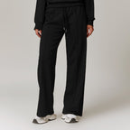 Womens Sportswear Workout 83%cotton 17%polyester Pants Z-8933 print logo 10