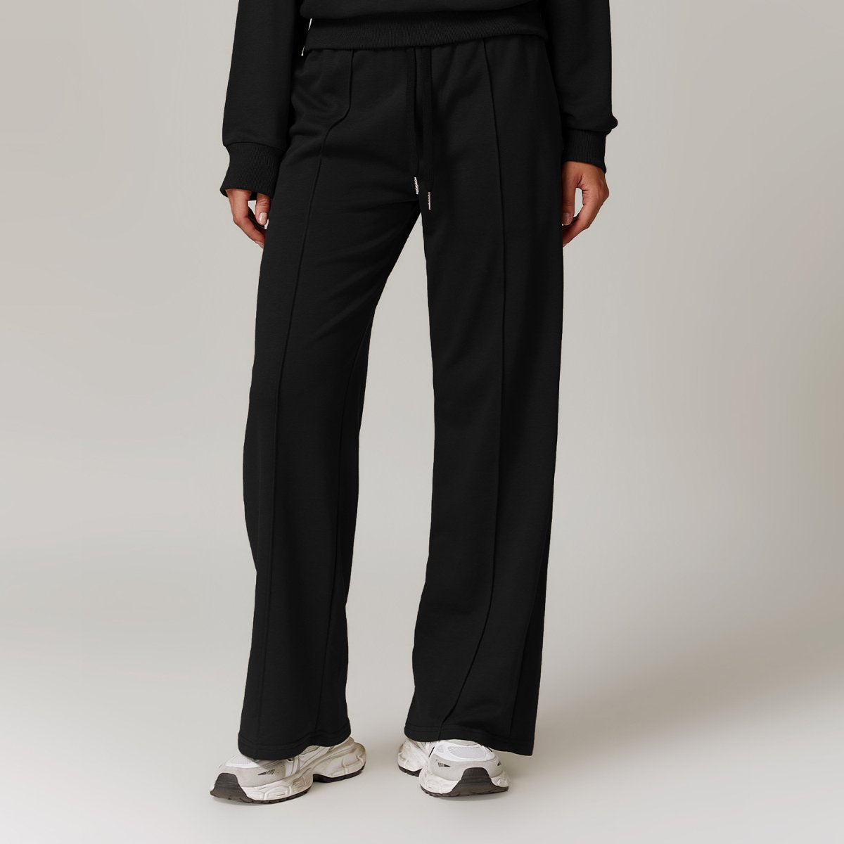 Womens Sportswear Workout 83%cotton 17%polyester Pants Z-8933 print logo 10