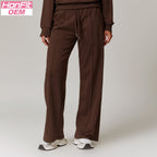Womens Sportswear Workout 83%cotton 17%polyester Pants Z-8933 print logo 11