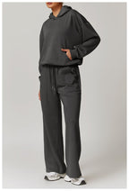 Womens Casual Activewear 42% rayon cotton 50% polyester 8% spandex Hoodie Z-8952 print logo 26