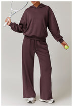 Womens Casual Activewear 42% rayon cotton 50% polyester 8% spandex Hoodie Z-8952 print logo 42