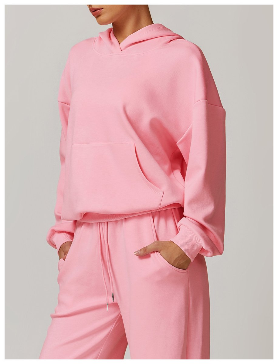 Womens Casual Activewear 42% rayon cotton 50% polyester 8% spandex Hoodie Z-8952 print logo 34