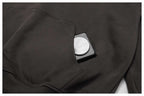 Womens Casual Activewear 42% rayon cotton 50% polyester 8% spandex Hoodie Z-8952 print logo 50