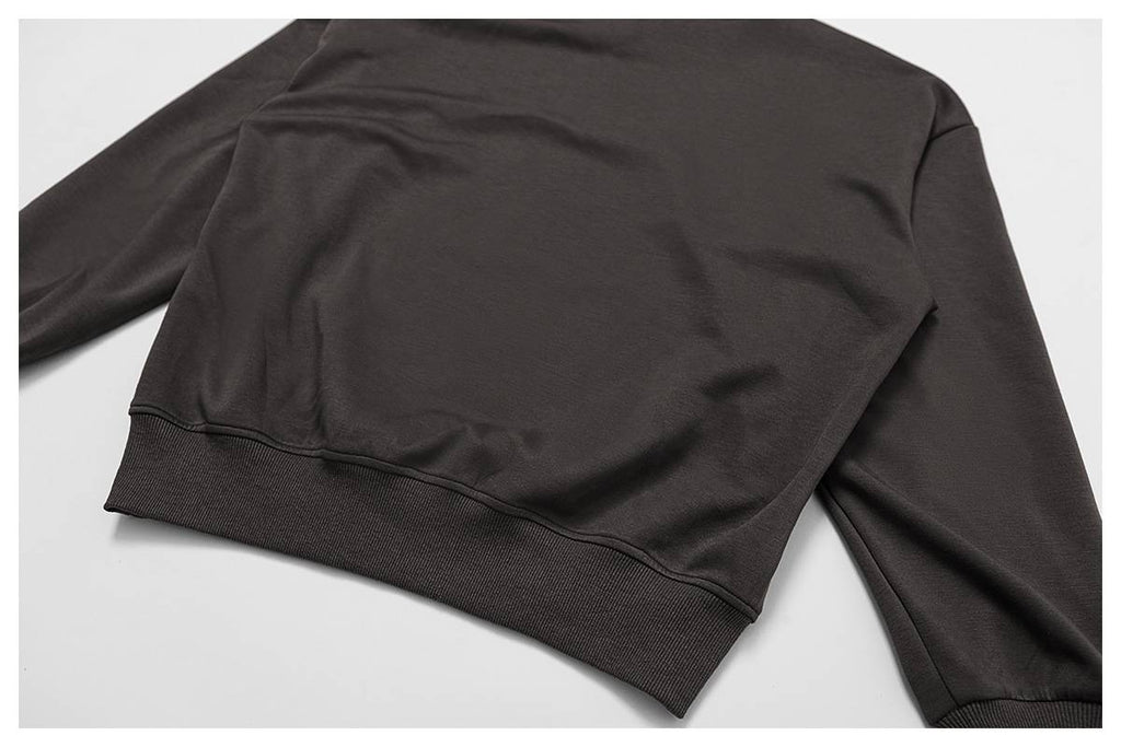 Womens Casual Activewear 42% rayon cotton 50% polyester 8% spandex Hoodie Z-8952 print logo 52
