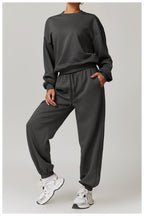 Womens Sports Fitness 42% rayon cotton 50% polyester 8% spandex Joggers Z-8952 print logo 25