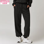 Womens Sports Fitness 42% rayon cotton 50% polyester 8% spandex Joggers Z-8952 print logo 10