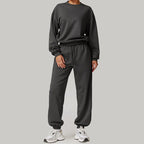 Womens Sports Fitness 42% rayon cotton 50% polyester 8% spandex Joggers Z-8952 print logo 18
