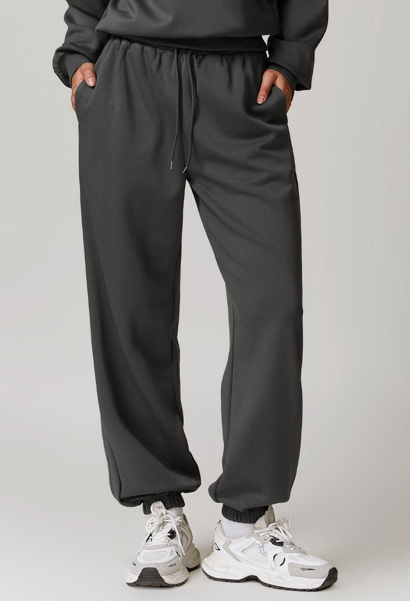Womens Sports Fitness 42% rayon cotton 50% polyester 8% spandex Joggers Z-8952 print logo 23