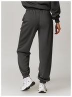 Womens Sports Fitness 42% rayon cotton 50% polyester 8% spandex Joggers Z-8952 print logo 27