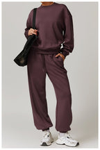Womens Sports Fitness 42% rayon cotton 50% polyester 8% spandex Joggers Z-8952 print logo 44