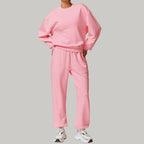 Womens Sports Fitness 42% rayon cotton 50% polyester 8% spandex Joggers Z-8952 print logo 16
