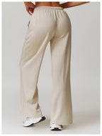 Womens Casual Sportswear 42% rayon cotton 50% polyester 8% spandex Pants Z-8952 print logo 33