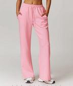 Womens Casual Sportswear 42% rayon cotton 50% polyester 8% spandex Pants Z-8952 print logo 21