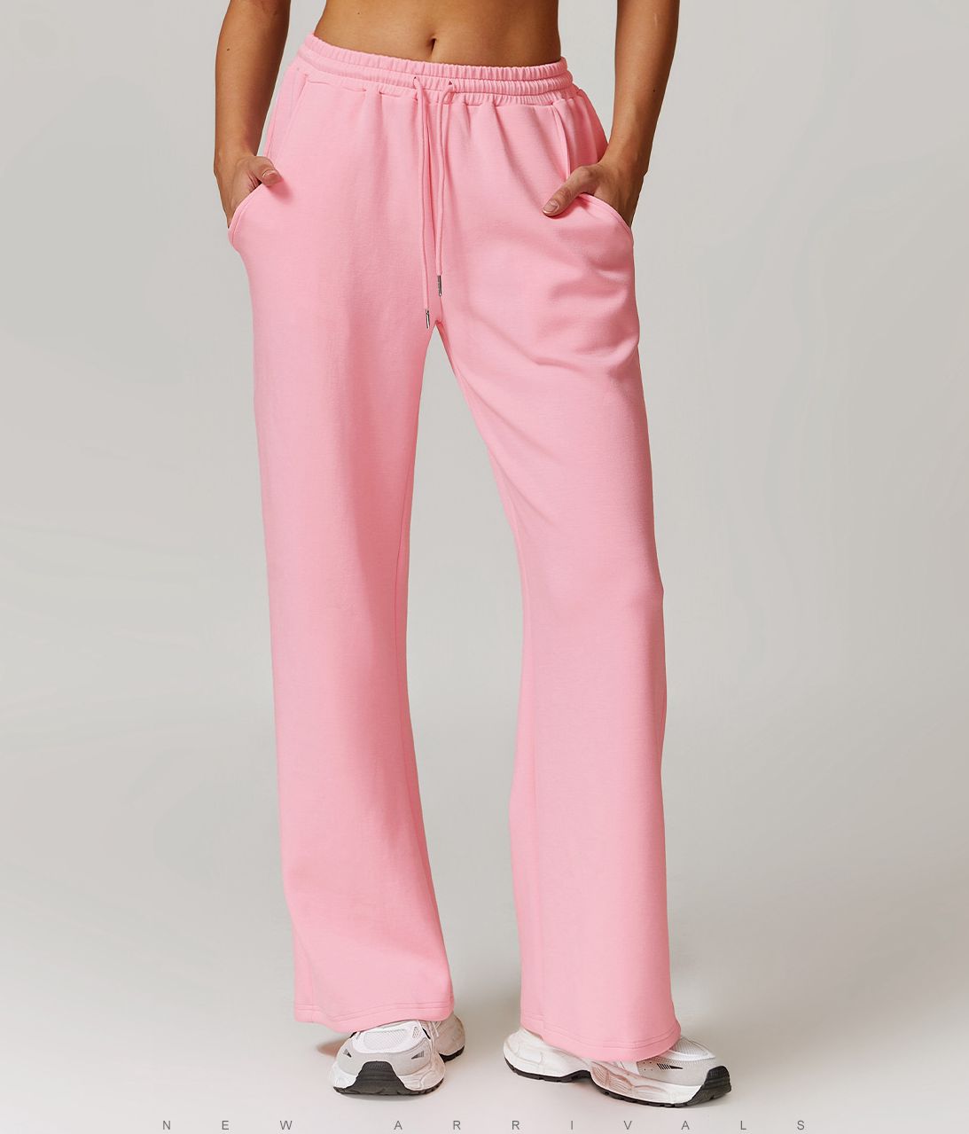 Womens Casual Sportswear 42% rayon cotton 50% polyester 8% spandex Pants Z-8952 print logo 21