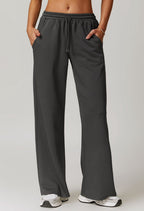 Womens Casual Sportswear 42% rayon cotton 50% polyester 8% spandex Pants Z-8952 print logo 25