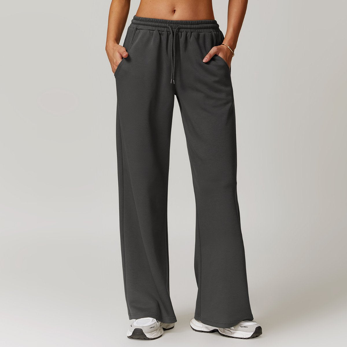 Womens Casual Sportswear 42% rayon cotton 50% polyester 8% spandex Pants Z-8952 print logo 5