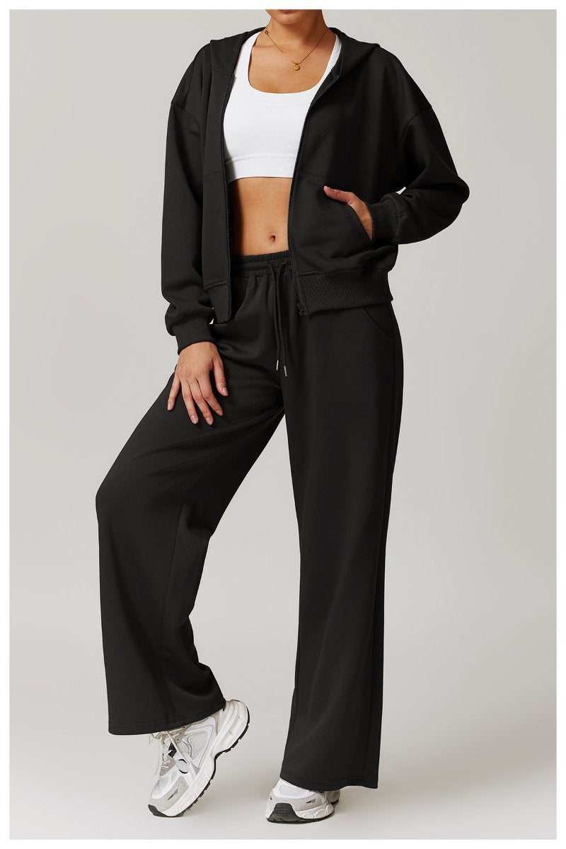 Womens Casual Sportswear 42% rayon cotton 50% polyester 8% spandex Pants Z-8952 print logo 53