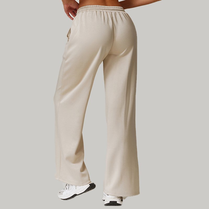 Womens Casual Sportswear 42% rayon cotton 50% polyester 8% spandex Pants Z-8952 print logo 18