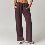 Womens Casual Sportswear 42% rayon cotton 50% polyester 8% spandex Pants Z-8952 print logo 6
