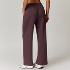 Womens Casual Sportswear 42% rayon cotton 50% polyester 8% spandex Pants Z-8952 print logo 2