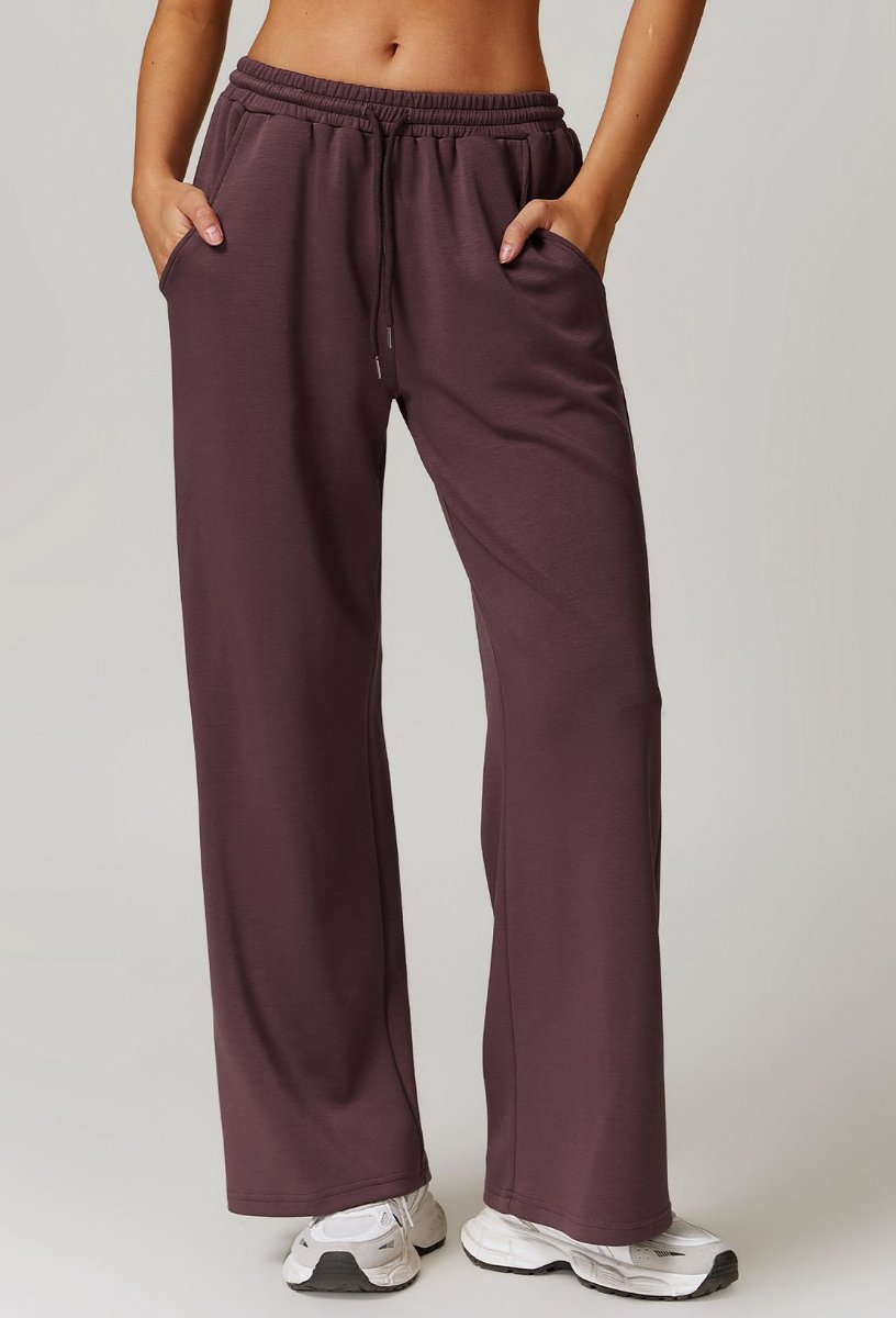 Womens Casual Sportswear 42% rayon cotton 50% polyester 8% spandex Pants Z-8952 print logo 43