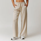 Womens Casual Sportswear 42% rayon cotton 50% polyester 8% spandex Pants Z-8952 print logo 7