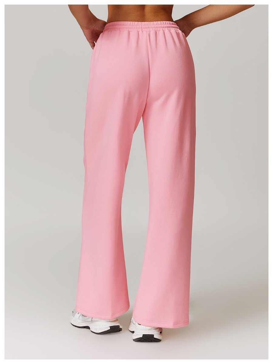 Womens Casual Sportswear 42% rayon cotton 50% polyester 8% spandex Pants Z-8952 print logo 39