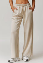 Womens Casual Sportswear 42% rayon cotton 50% polyester 8% spandex Pants Z-8952 print logo 31