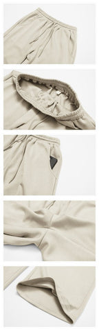 Womens Casual Sportswear 42% rayon cotton 50% polyester 8% spandex Pants Z-8952 print logo 60