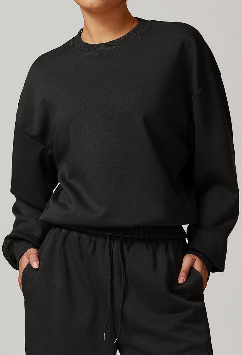 Womens Casual Fitness 42% rayon cotton 50% polyester 8% spandex Sweatshirt Z-8952 print logo 45
