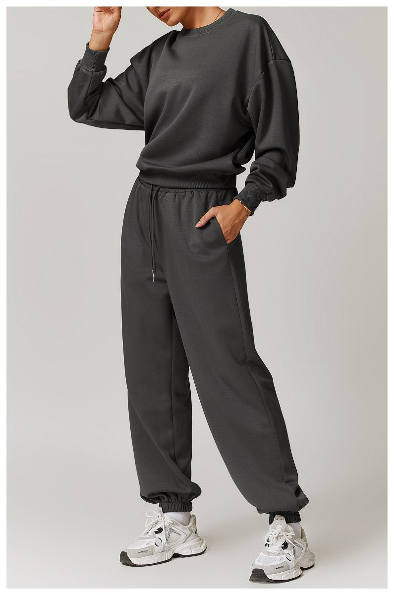 Womens Casual Fitness 42% rayon cotton 50% polyester 8% spandex Sweatshirt Z-8952 print logo 27