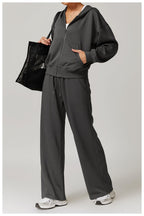 Womens Casual Sports 42% rayon cotton 50% polyester 8% spandex Zip Hoodie Z-8952 print logo 26
