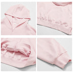 Womens Casual Sports 42% rayon cotton 50% polyester 8% spandex Zip Hoodie Z-8952 print logo 14