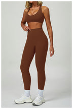 Womens Activewear 78%Nylon 22%Spandex 4 Piece  - Leggings print logo 48