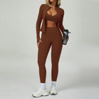 Womens Activewear 78%Nylon 22%Spandex 4 Piece  - Leggings print logo 17