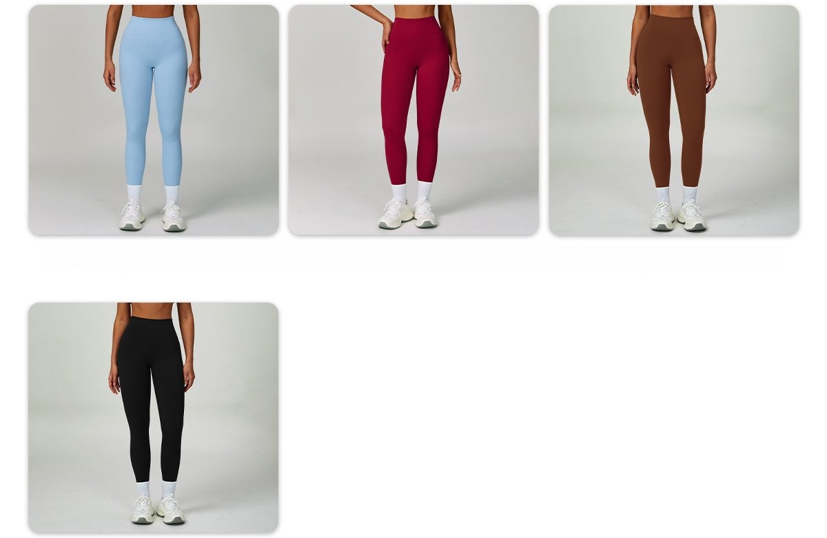 Womens Activewear 78%Nylon 22%Spandex 4 Piece  - Leggings print logo 38