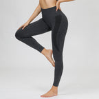 Womens Sports Yoga 13%Spandex 87%Nylon Leggings ZC2818