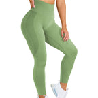 Womens Sports Yoga 13%Spandex 87%Nylon Leggings ZC2818