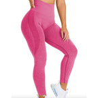 Womens Sports Yoga 13%Spandex 87%Nylon Leggings ZC2818