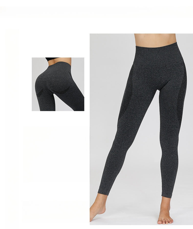 Womens Sports Yoga 13%Spandex 87%Nylon Leggings ZC2818