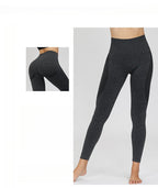 Womens Sports Yoga 13%Spandex 87%Nylon Leggings ZC2818