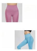 Womens Sports Yoga 13%Spandex 87%Nylon Leggings ZC2818
