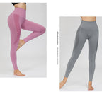 Womens Sports Yoga 13%Spandex 87%Nylon Leggings ZC2818