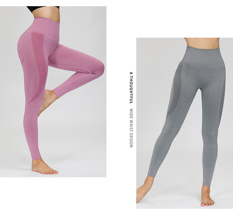 Womens Sports Yoga 13%Spandex 87%Nylon Leggings ZC2818