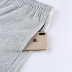 Mens Workout Training 85% cotton 15% polyester Jogger Pants ZJ-10110 print logo 17