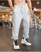Mens Workout Training 85% cotton 15% polyester Jogger Pants ZJ-10110 print logo 21