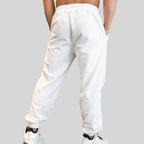 Mens Workout Training 85% cotton 15% polyester Jogger Pants ZJ-10110 print logo 2