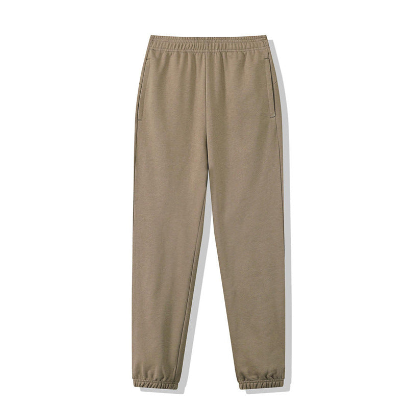 Mens Workout Training 85% cotton 15% polyester Jogger Pants ZJ-10110 print logo 6