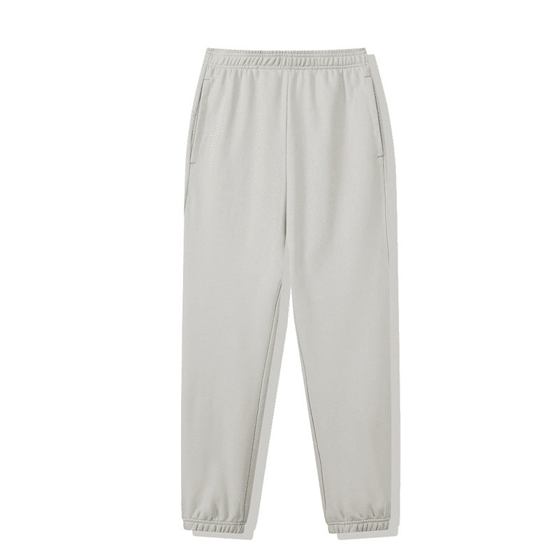 Mens Workout Training 85% cotton 15% polyester Jogger Pants ZJ-10110 print logo 7